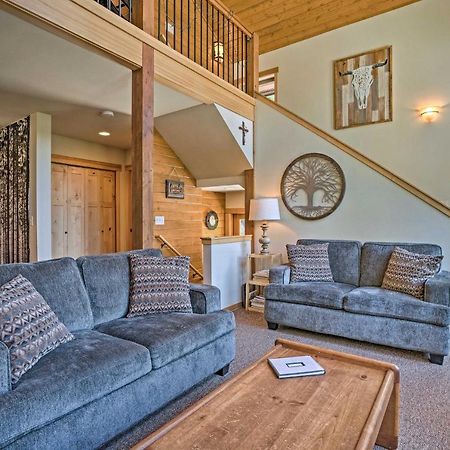 Private Leavenworth Cabin With Mtn Views And Fire Pit Eksteriør billede