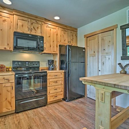 Private Leavenworth Cabin With Mtn Views And Fire Pit Eksteriør billede