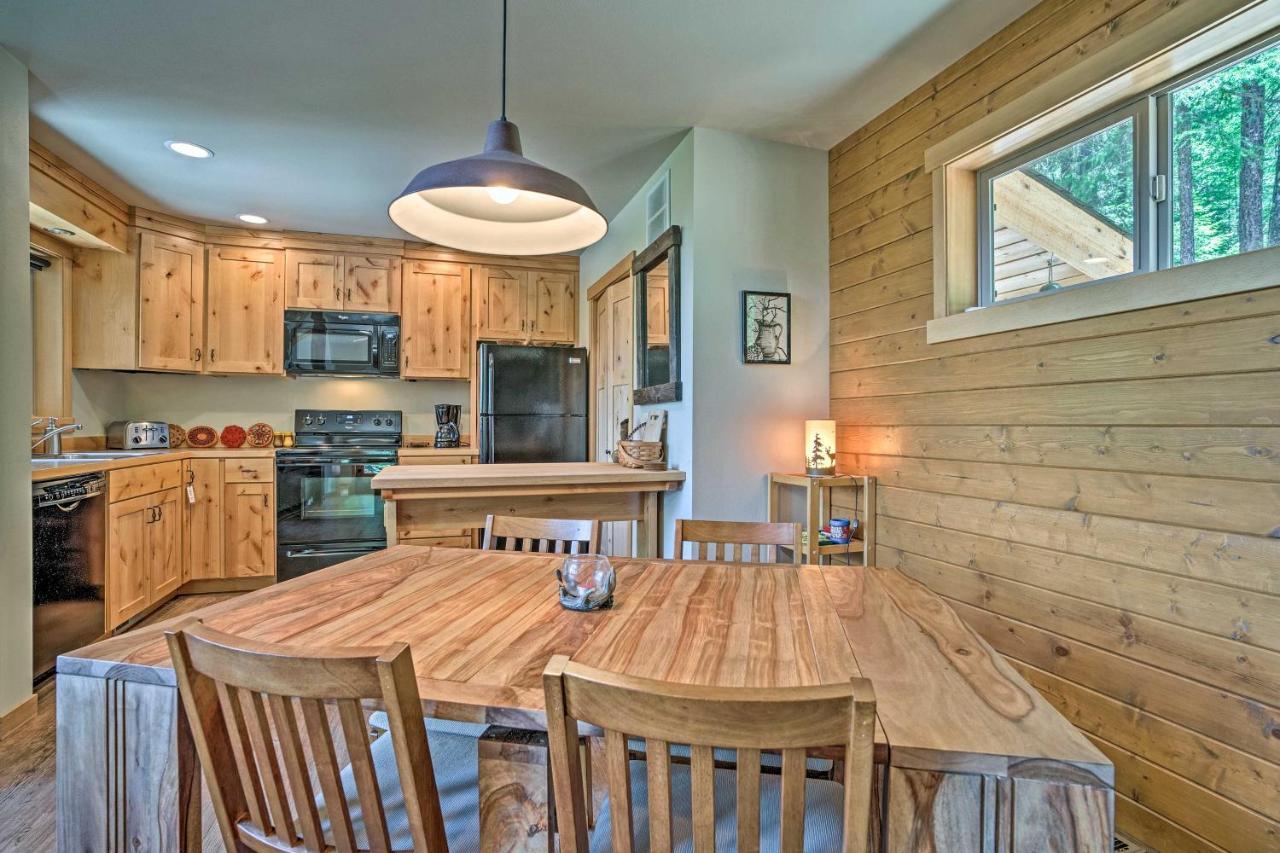 Private Leavenworth Cabin With Mtn Views And Fire Pit Eksteriør billede