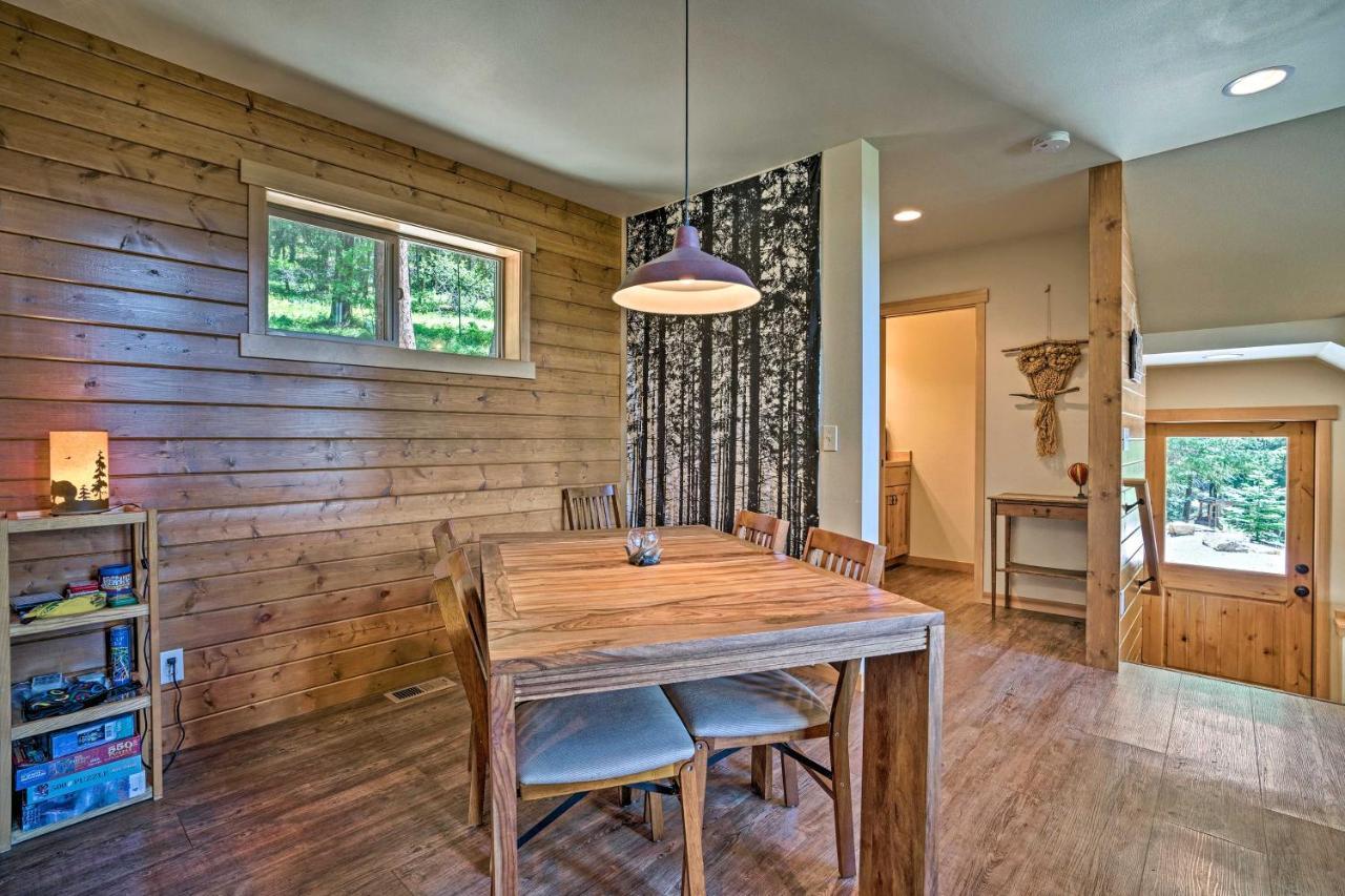 Private Leavenworth Cabin With Mtn Views And Fire Pit Eksteriør billede