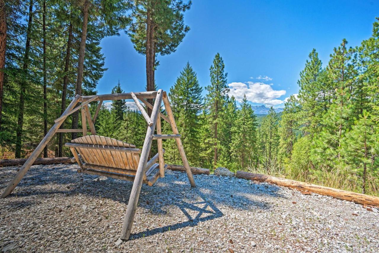 Private Leavenworth Cabin With Mtn Views And Fire Pit Eksteriør billede