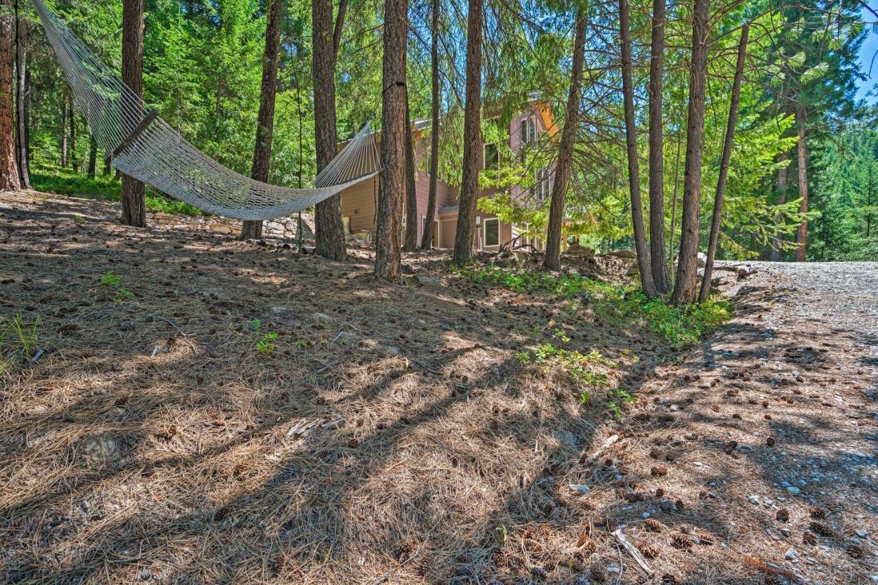 Private Leavenworth Cabin With Mtn Views And Fire Pit Eksteriør billede